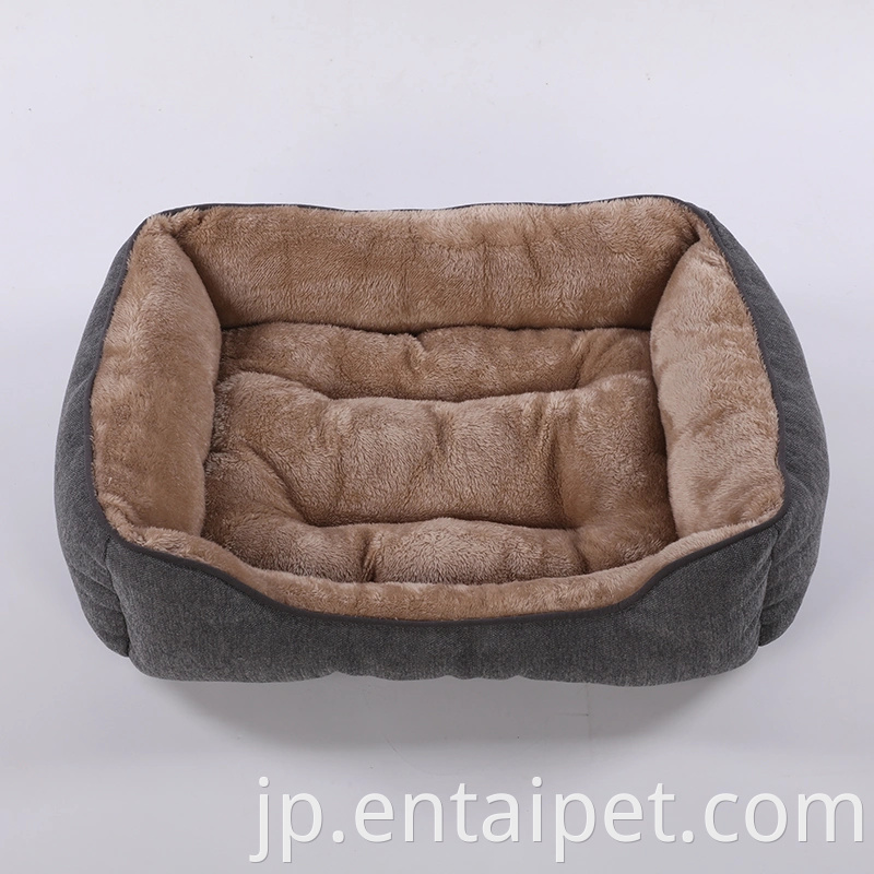 トレンディな柔らかい安価で良質の高品質の豪華なペットドッグベッド